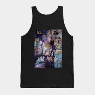 Digital abstract Tank Top